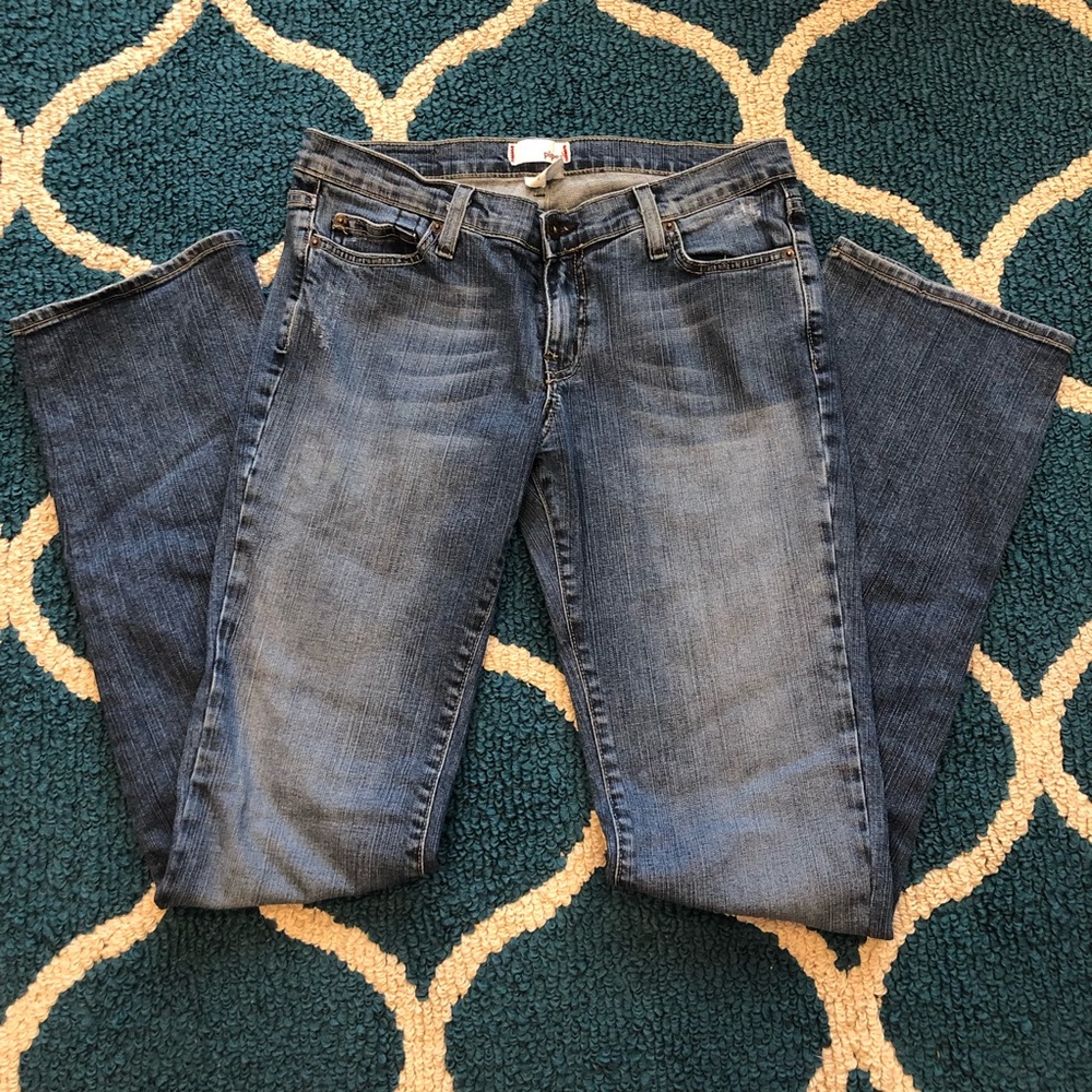 Piper Straight Leg Jeans Juniors (11)